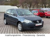 Gebraucht VW Polo Trendline 60 PS (44 kW) 2009 Blau Kleinwagen