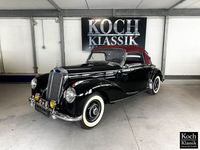 Gebraucht Mercedes 220 80 PS (58 kW) 1954 Schwarz Cabrio