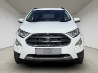 Gebraucht Ford Ecosport Titanium 125 PS (91 kW) 2022 Weiß SUV