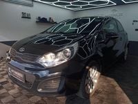 Usata Kia Rio 75 CV (55 kW) 2013 Nero Utilitaria