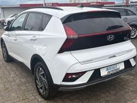 Gebraucht Hyundai Bayon 79 PS (58 kW) 2024 Weiß SUV