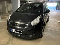 Gebraucht Kia Venga Edition 7 125 PS (91 kW) 2011 Schwarz Kleinwagen