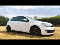 Gebraucht VW Golf VI GTI 211 PS (155 kW) 2010 Weiß Kleinwagen