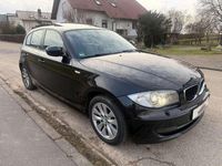 Gebraucht BMW 116 122 PS (89 kW) 2011 Schwarz Kleinwagen