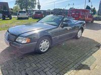 Gebraucht Mercedes SL320 231 PS (169 kW) 1995 Schwarz Cabrio