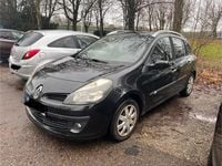 Gebraucht Renault Clio II 105 PS (77 kW) 2008 Schwarz Limousine