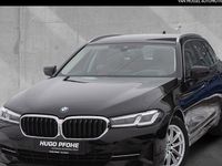 Gebraucht BMW 520 197 PS (144 kW) 2022 Schwarz Kombi