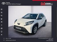 Gebraucht Toyota Aygo X X-play 72 PS (52 kW) 2022 Weiß SUV