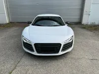 Gebraucht Audi R8 Coupé 550 PS (404 kW) 2013 Weiß Coupé
