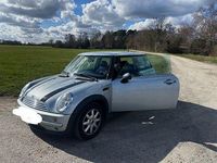 Gebraucht Mini ONE 90 PS (66 kW) 2003 Silber Kleinwagen