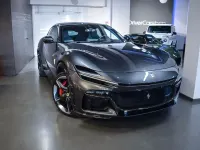 Second-hand Ferrari Purosangue 725 CP (533 kW) 2025 Negru SUV