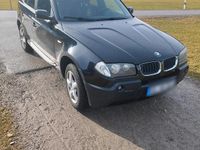 Gebraucht BMW X3 150 PS (110 kW) 2004 Schwarz SUV