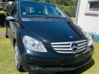 Gebraucht Mercedes B200 136 PS (100 kW) 2006 Schwarz Van / Kleinbus