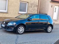 Gebraucht VW Golf VII 110 PS (80 kW) 2017 Schwarz Kleinwagen