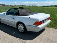 Gebraucht Mercedes SL300 190 PS (139 kW) 1992 Weiß Cabrio