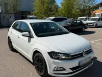 Gebraucht VW Polo Comfortline 95 PS (69 kW) 2020 Weiß Kleinwagen
