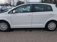 Gebraucht VW Golf Plus Cross Comfortline 122 PS (89 kW) 2009 Candyweiss Van / Kleinbus