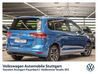gebraucht VW Touran United 2.0 TDI DSG 7-Sitze Navi Tempomat