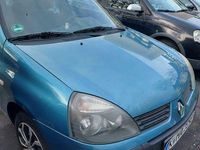 Gebraucht Renault Clio II Rip Curl 75 PS (55 kW) 2007 Grün Limousine