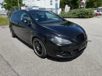 Gebraucht Seat Leon 105 PS (77 kW) 2011 Schwarz Kleinwagen