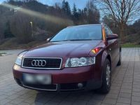 Gebraucht Audi A4 101 PS (74 kW) 2002 Rot Kombi