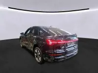 Gebraucht Audi e-tron Sportback S-Line 230 kW (313 PS) 2022 Schwarz SUV