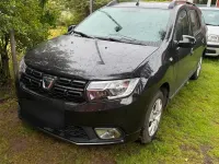 Gebraucht Dacia Logan MCV 101 PS (74 kW) 2020 Schwarz Kombi