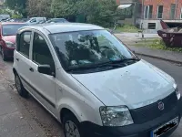 Gebraucht Fiat Panda 73 PS (53 kW) 2009 Weiß Kleinwagen