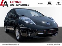 Gebraucht Nissan Leaf 80 kW (109 PS) 2012 Schwarz Kleinwagen