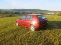 Brugt VW Golf III 90 HK (66 kW) 1996 Rød Sedan