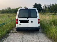 Gebraucht VW Caddy Maxi 140 PS (102 kW) 2011 Weiß Van / Kleinbus