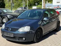 Gebraucht VW Golf VI United 105 PS (77 kW) 2008 Bluegraphit perleffekt Kleinwagen