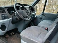 Gebraucht Ford Transit 100 PS (73 kW) 2014 Weiß Van / Kleinbus