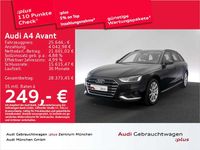 Second-hand Audi A4 Advanced Plus 163 CP (119 kW) 2023 Negru Break