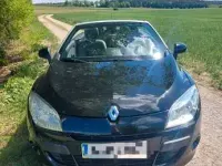Gebraucht Renault Mégane Cabriolet Dynamique 131 PS (96 kW) 2011 Schwarz Cabrio