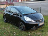 Gebraucht Honda Jazz 100 PS (73 kW) 2009 Schwarz Kleinwagen