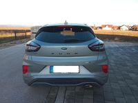 Gebraucht Ford Puma ST-Line X 125 PS (91 kW) 2021 Silber SUV