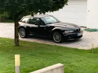 Gebraucht BMW Z3 142 PS (104 kW) 2001 Schwarz Coupé