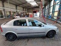 Gebraucht Opel Astra 101 PS (74 kW) 2003 Silber Kombi