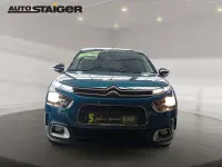 Gebraucht Citroën C4 Shine 131 PS (96 kW) 2018 Lackierung ultra smaragd perlm SUV