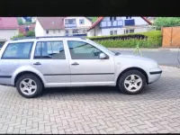 Gebraucht VW Golf IV 105 PS (77 kW) 2003 Silber Kombi