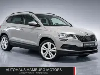 Gebraucht Skoda Karoq Style 116 PS (85 kW) 2021 Grau SUV