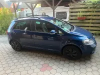 Gebraucht VW Golf Plus Cross 105 PS (77 kW) 2008 Blau Van / Kleinbus