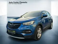 Gebraucht Opel Grandland X Elegance 224 PS (164 kW) 2021 Topas blau / black SUV