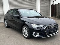 Gebraucht Audi A3 Advanced 204 PS (150 kW) 2022 Schwarz Limousine