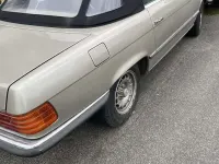 Gebraucht Mercedes SL280 185 PS (136 kW) 1985 Grau Cabrio