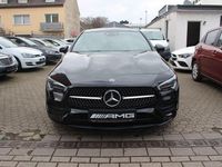 Gebraucht Mercedes CLA180 AMG line 136 PS (100 kW) 2019 Nachtschwarz Limousine