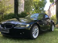 Gebraucht BMW Z4 170 PS (125 kW) 2005 Schwarz Cabrio