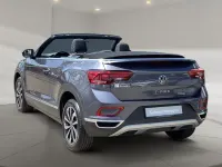 Gebraucht VW T-Roc Cabriolet Style 150 PS (110 kW) 2022 Grau Cabrio