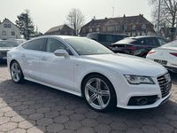 Gebraucht Audi A7 S-Line 299 PS (219 kW) 2011 Weiß Kleinwagen